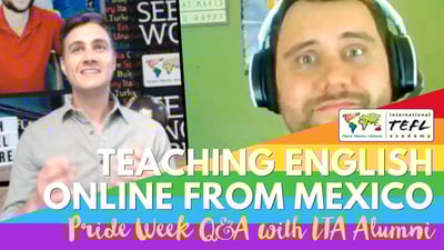 LGBTQ+ Teaching English Online from Puerto Vallarta, Mexico - Q&A with Mylo James