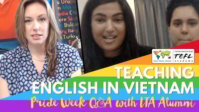 LGBTQ+ Teaching English in Hanoi, Vietnam - Q&A with Kim & Caira