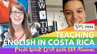 LGBTQ+ Teaching English in San Jose, Costa Rica - Q&A with Natalia Ramos