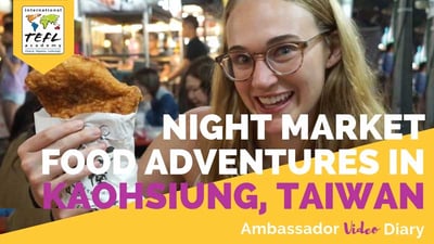 Night Market Food Adventures in Kaohsiung, Taiwan