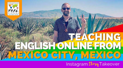 Day in the Life Teaching English Online from Mexico City, Mexico with Garrett Bjork