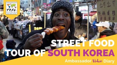 Street Food Tour of South Korea with Tim Unaegbu