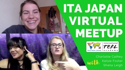 TEFL Japan Virtual Meetup - August 9, 2018