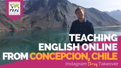 Day in the Life Teaching English Online from Concepción, Chile with Chris Doucet