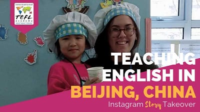 Day in the Life Teaching English in Beijing, China with Alyssa Driscoll