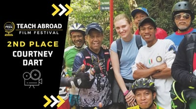 Teach Abroad Film Festival: Courtney Dart - Peace, Love, Indonesia