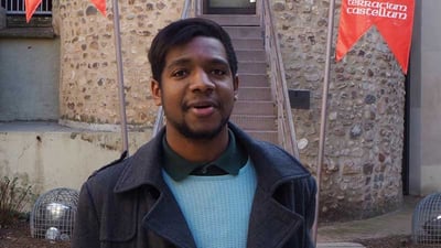 Teach Abroad Film Festival: Allen Tunstall - The Pursuit