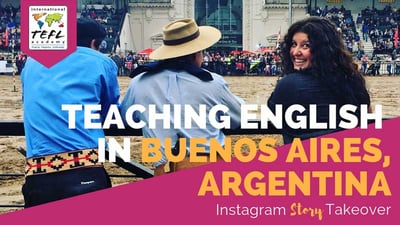 Day in the Life Teaching English in Buenos Aires, Argentina with Adrienne Glenn (Part 2)
