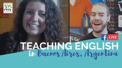 Teaching English in Buenos Aires, Argentina - Alumni Q&A with Adrienne Glenn