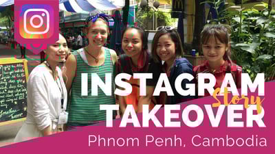 Day in the Life Teaching English in Phnom Penh, Cambodia with Kate John