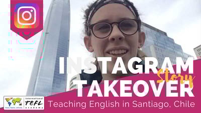 Day in the Life Teaching English in Santiago, Chile with Camille Gix