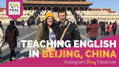 Day in the Life Teaching English in Beijing, China with Alyssa Driscoll (Part 2)
