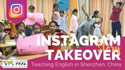 Day in the Life Teaching English in Shenzhen, China with Camille Heiden