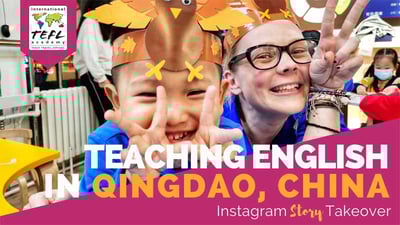 Day in the Life Teaching English in Qingdao, China with Mandi Kreisher