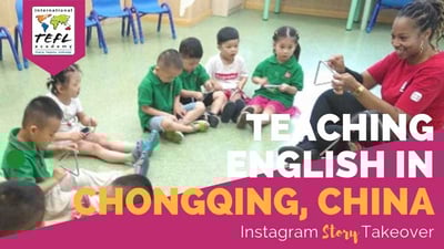 Day in the Life Teaching English in Chongqing, China with Jessica Stanton (Part 2)