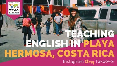 Day in the Life Teaching English in Playa Hermosa, Costa Rica with Kathleen Doyle (Part 3)
