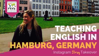 Day in the Life Teaching English in Hamburg, Germany with Tamie Arietta (Part 2)