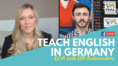 Teach English In Germany - Alumni Q&A with Tamie Arietta