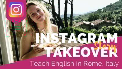 Day in the Life Teaching English in Rome, Italy with Allie Merges