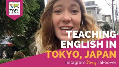 Day in the Life Teaching English in Tokyo, Japan with Amber Jester (Part 3)