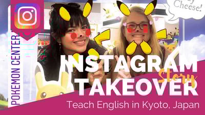 Day in the Life Teaching English in Kyoto, Japan with Charlotte Cathey