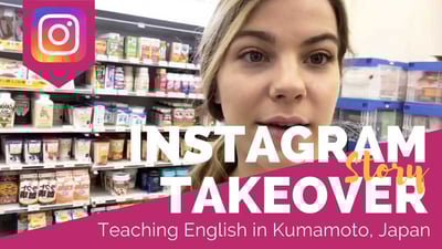 Day in the Life Teaching English in Kumamoto, Japan with Kelsie Foster (Part 2)