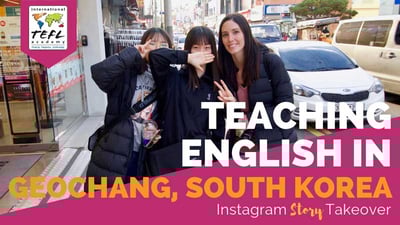 Day in the Life Teaching English in Geochang, South Korea with Ashley Little (Part 2)