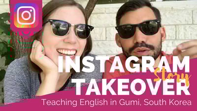 Day in the Life Teaching English in Gumi, South Korea with Ben Corda