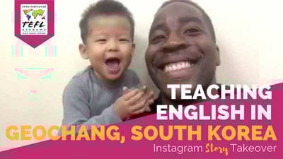 Day in the Life Teaching English in Geochang, South Korea with Tim Unaegbu (Part 2)