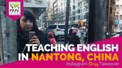 Day in the Life Teaching English in Nantong, China with Jade Tremblay