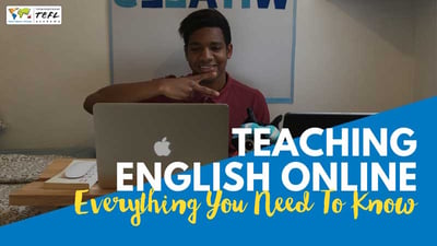 Teach English Online [Webcast]