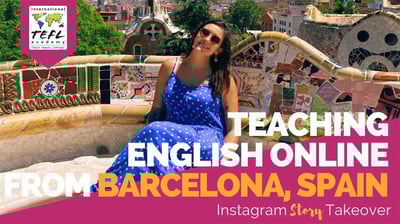 Day in the Life Teaching English Online from Barcelona, Spain with Leia Pantle