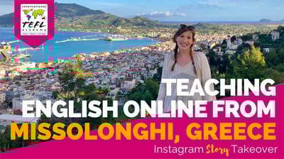 Day in the Life Teaching English Online from Missolonghi, Greece with Megan Lethbridge Tsifopanopoulos