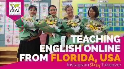 Day in the Life Teaching English Online from the USA During COVID-19 with Kristina Bianco