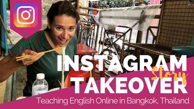 Day in the Life Teaching English Online from Bangkok, Thailand with Nicola Rae