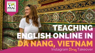 Day in the Life Teaching English Online from Da Nang, Vietnam with Amanda Kolbye