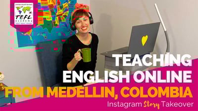 Day in the Life Teaching English Online from Medellin, Colombia During COVID-19 with Melissa Maida