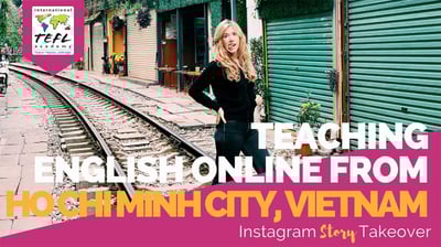 Day in the Life Teaching English Online from Ho Chi Minh City, Vietnam with Jamie McIntyre