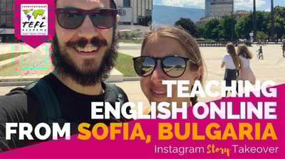 Day in the Life Teaching English Online from Sofia, Bulgaria with Kevin Neumann