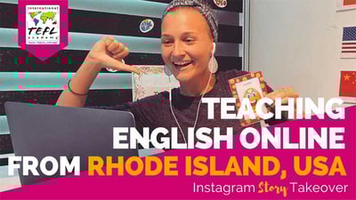 Day in the Life Teaching English Online from the USA During COVID-19 with Jocelyn Hellested
