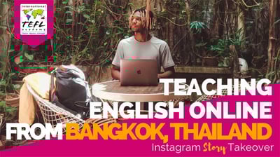 Day in the Life Teaching English Online from Bangkok, Thailand with Allen Tunstall