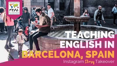 Day in the Life Teaching English in Barcelona, Spain with Allen Tunstall (Part 2)