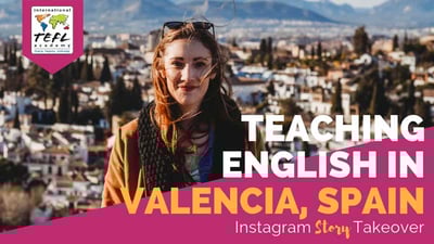 Day in the Life Teaching English in Valencia, Spain with Molly Ryan (Part 2)