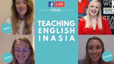 Teach English in Asia - Alumni Q&A with Amanda, Summer, & Amber