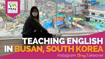 Day in the Life Teaching English in Busan, South Korea with Perlie Yang