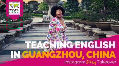 Day in the Life Teaching English in Guangzhou, China with Aleese Horne