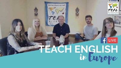 Teach English in Europe - ITA Advisor Q&A