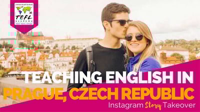 Day in the Life Teaching English in Prague, Czech Republic with Chris & Shelby (Part 3)