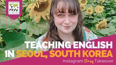 Day in the Life Teaching English in Seoul, South Korea with Jessica Hulings