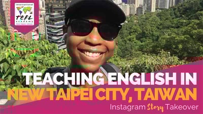 Day in the Life Teaching English in New Taipei City, Taiwan with Sydney Parsons
